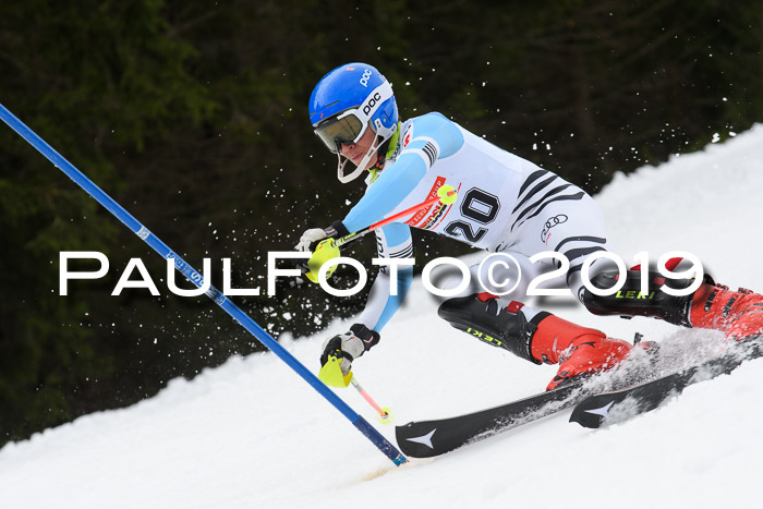 DSV Schülercup U14 Finale Slalom 09.03.2019