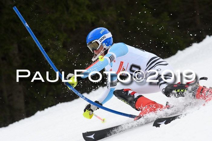 DSV Schülercup U14 Finale Slalom 09.03.2019