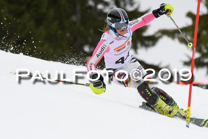DSV Schülercup U14 Finale Slalom 09.03.2019