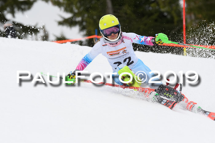 DSV Schülercup U14 Finale Slalom 09.03.2019