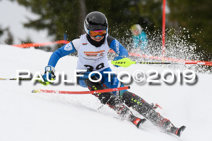 DSV Schülercup U14 Finale Slalom 09.03.2019