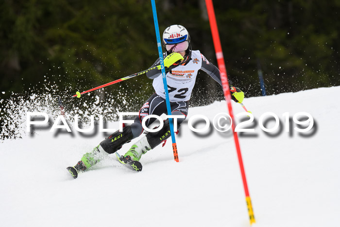 DSV Schülercup U14 Finale Slalom 09.03.2019