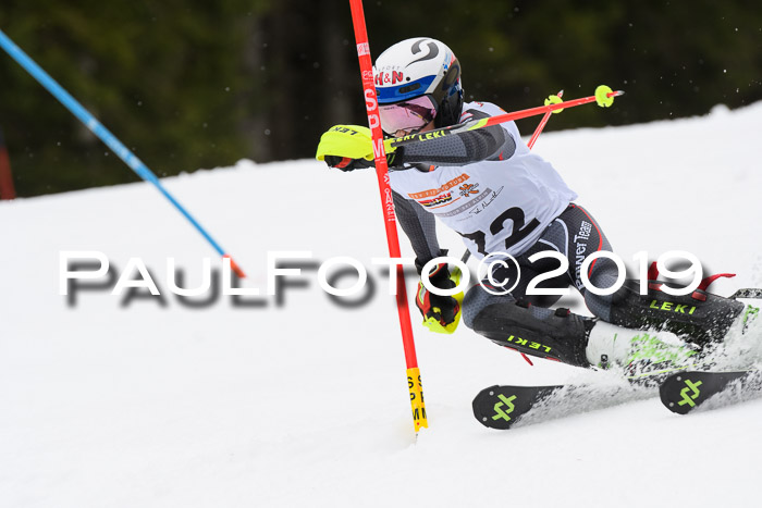 DSV Schülercup U14 Finale Slalom 09.03.2019