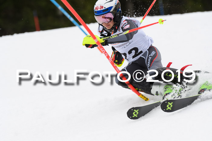 DSV Schülercup U14 Finale Slalom 09.03.2019