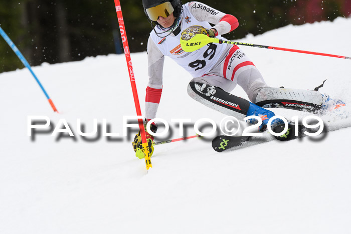 DSV Schülercup U14 Finale Slalom 09.03.2019
