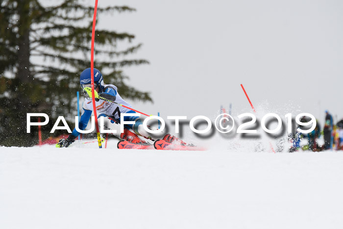 DSV Schülercup U14 Finale Slalom 09.03.2019