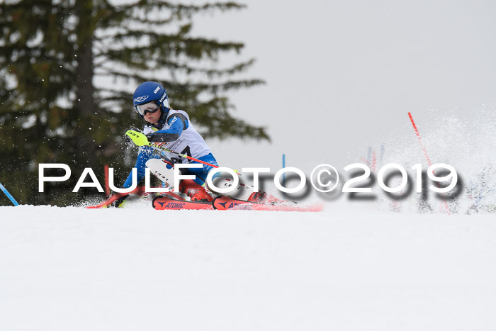 DSV Schülercup U14 Finale Slalom 09.03.2019