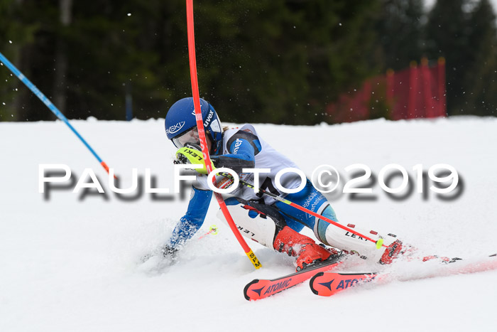 DSV Schülercup U14 Finale Slalom 09.03.2019