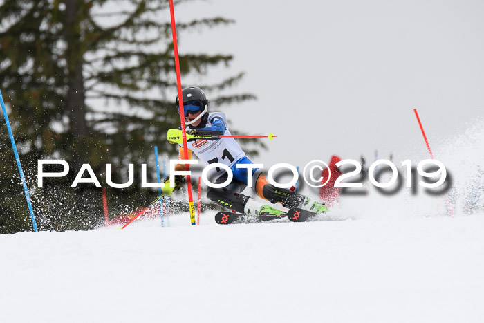 DSV Schülercup U14 Finale Slalom 09.03.2019