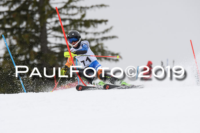 DSV Schülercup U14 Finale Slalom 09.03.2019