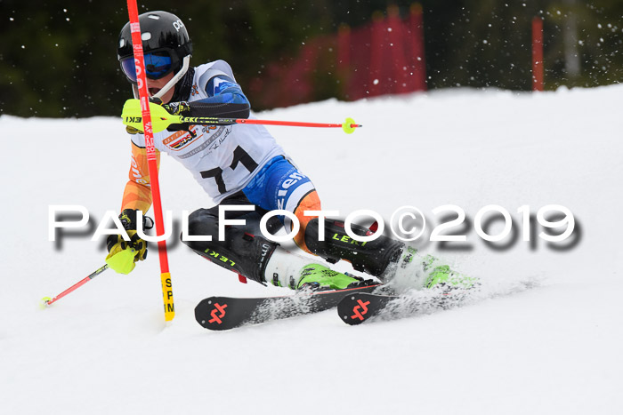DSV Schülercup U14 Finale Slalom 09.03.2019