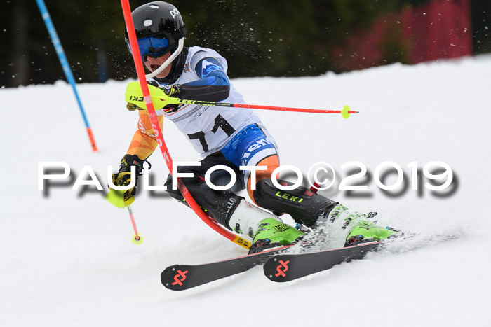 DSV Schülercup U14 Finale Slalom 09.03.2019