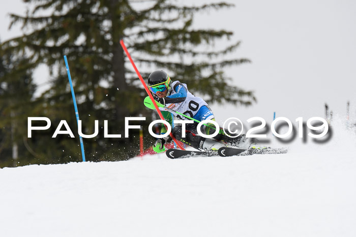 DSV Schülercup U14 Finale Slalom 09.03.2019