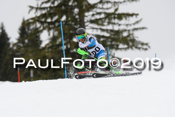 DSV Schülercup U14 Finale Slalom 09.03.2019