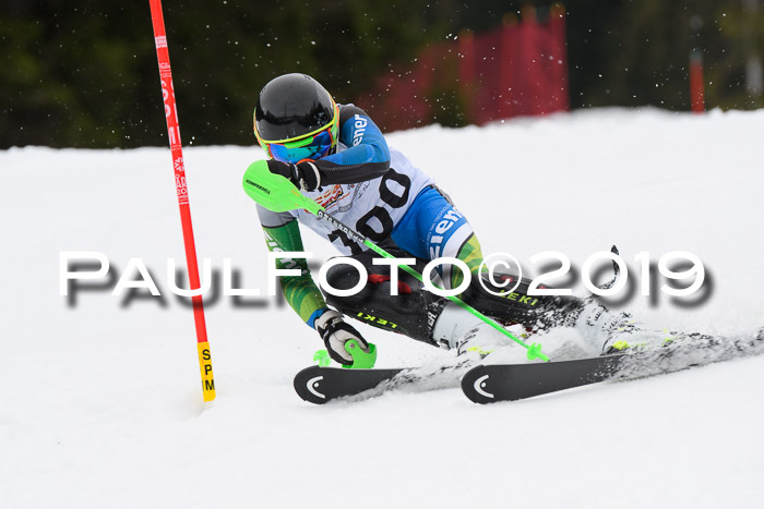 DSV Schülercup U14 Finale Slalom 09.03.2019