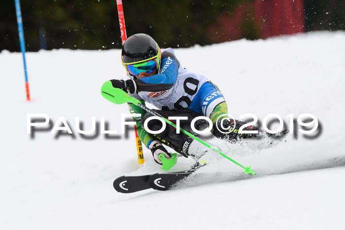 DSV Schülercup U14 Finale Slalom 09.03.2019