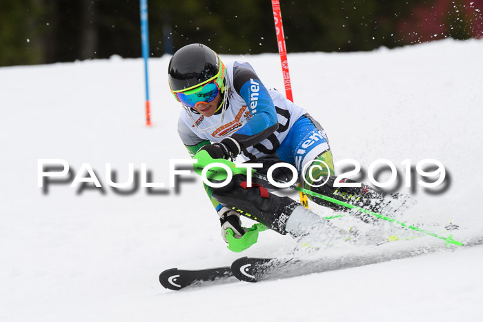 DSV Schülercup U14 Finale Slalom 09.03.2019