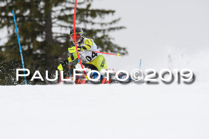 DSV Schülercup U14 Finale Slalom 09.03.2019