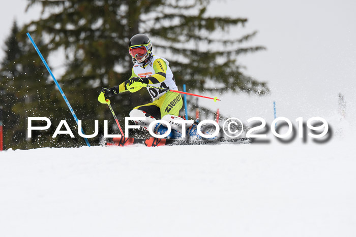 DSV Schülercup U14 Finale Slalom 09.03.2019