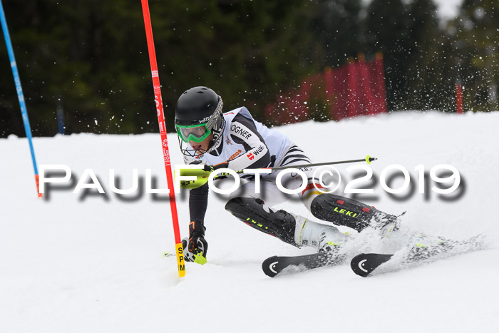 DSV Schülercup U14 Finale Slalom 09.03.2019