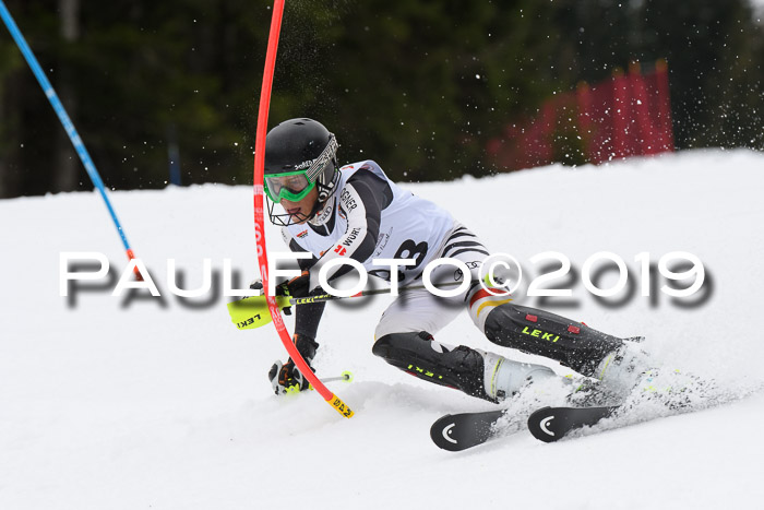 DSV Schülercup U14 Finale Slalom 09.03.2019