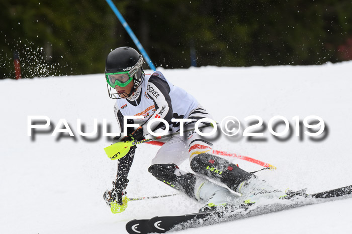 DSV Schülercup U14 Finale Slalom 09.03.2019