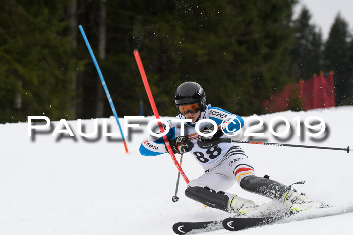 DSV Schülercup U14 Finale Slalom 09.03.2019