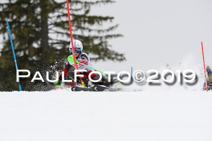 DSV Schülercup U14 Finale Slalom 09.03.2019