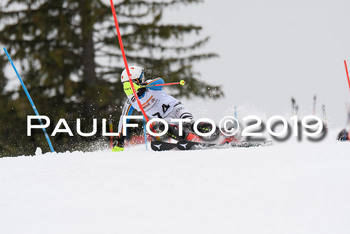 DSV Schülercup U14 Finale Slalom 09.03.2019