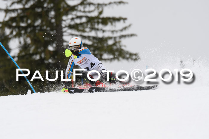 DSV Schülercup U14 Finale Slalom 09.03.2019