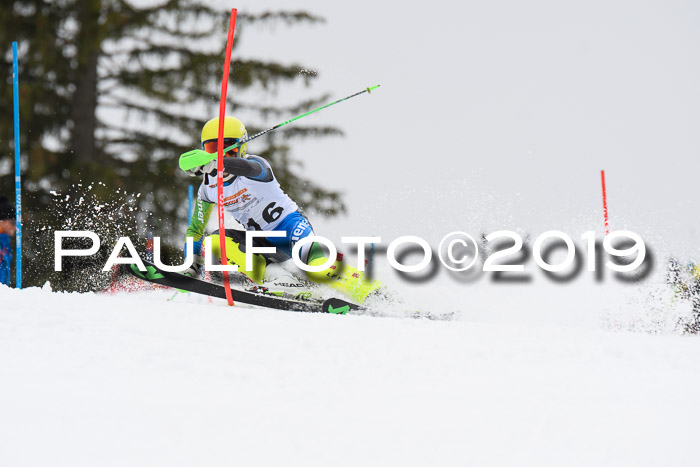 DSV Schülercup U14 Finale Slalom 09.03.2019