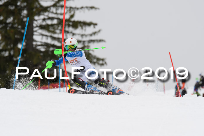 DSV Schülercup U14 Finale Slalom 09.03.2019