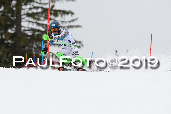 DSV Schülercup U14 Finale Slalom 09.03.2019