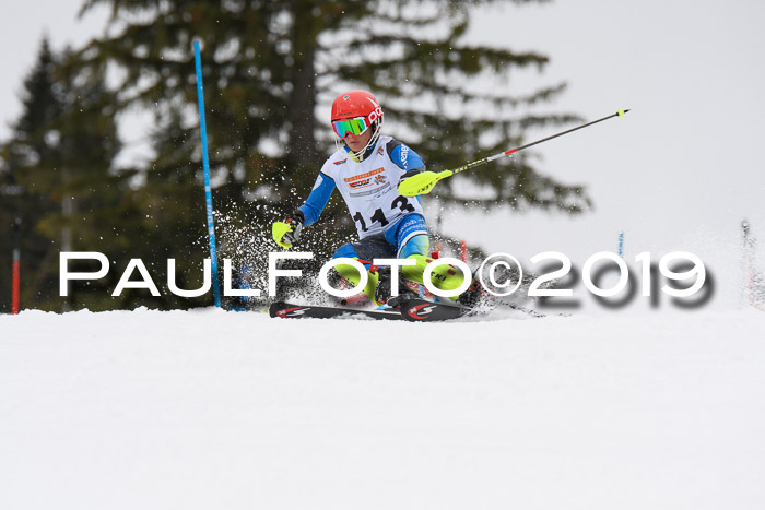 DSV Schülercup U14 Finale Slalom 09.03.2019