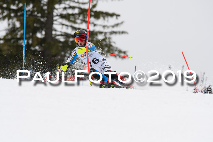 DSV Schülercup U14 Finale Slalom 09.03.2019