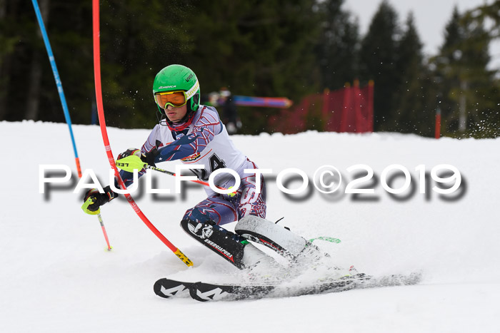 DSV Schülercup U14 Finale Slalom 09.03.2019