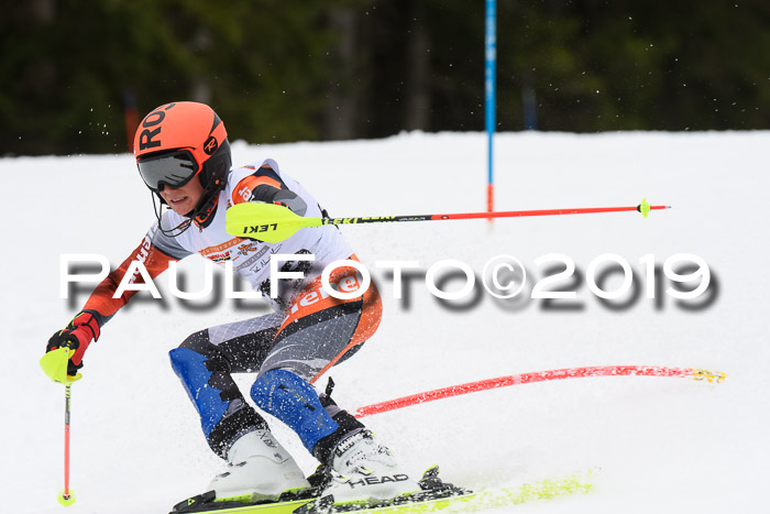 DSV Schülercup U14 Finale Slalom 09.03.2019