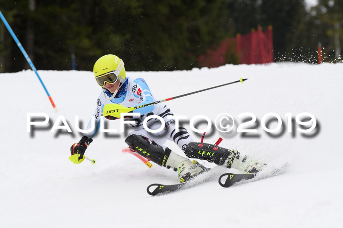 DSV Schülercup U14 Finale Slalom 09.03.2019