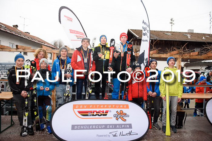 DSV Schülercup U14 Finale Slalom 09.03.2019