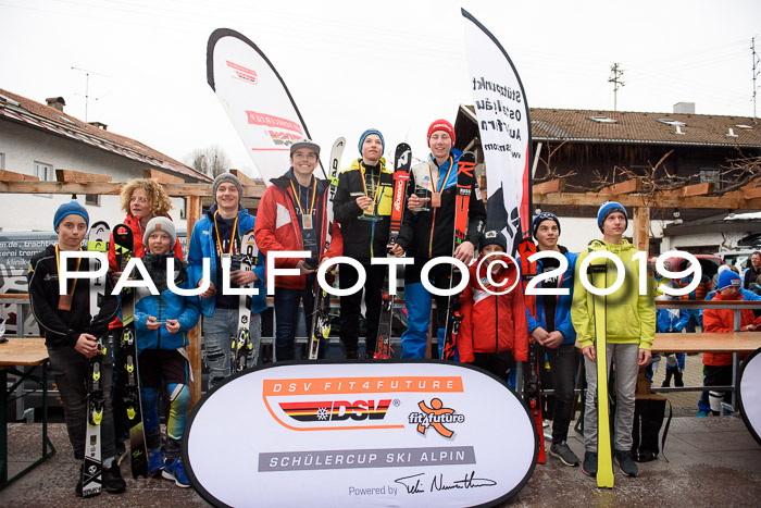 DSV Schülercup U14 Finale Slalom 09.03.2019