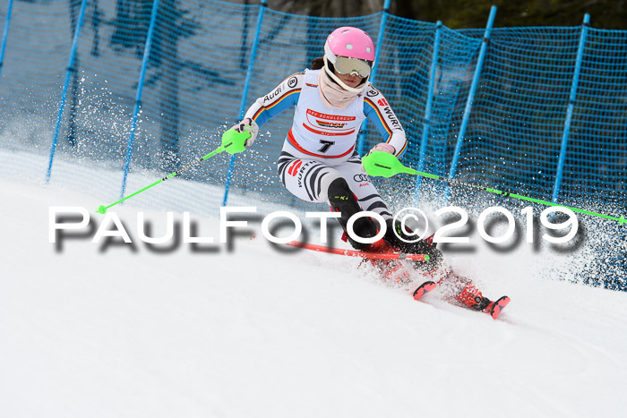 Dt. Schülercup U16 Finale,Slalom, 09.03.2019, Siegerehrungen DSC Technik