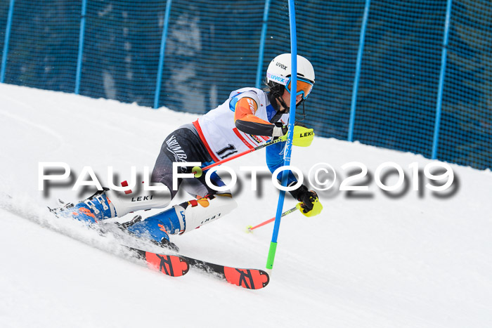 Dt. Schülercup U16 Finale,Slalom, 09.03.2019, Siegerehrungen DSC Technik