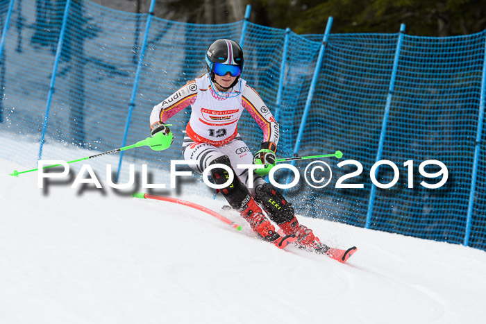 Dt. Schülercup U16 Finale,Slalom, 09.03.2019, Siegerehrungen DSC Technik