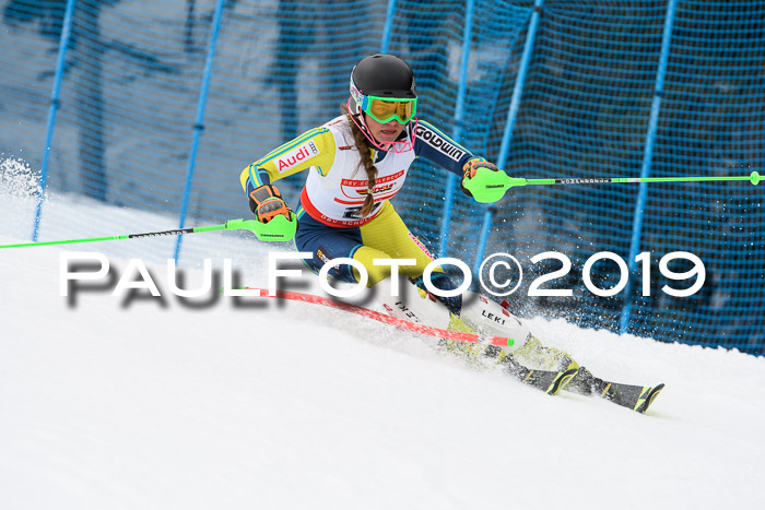 Dt. Schülercup U16 Finale,Slalom, 09.03.2019, Siegerehrungen DSC Technik