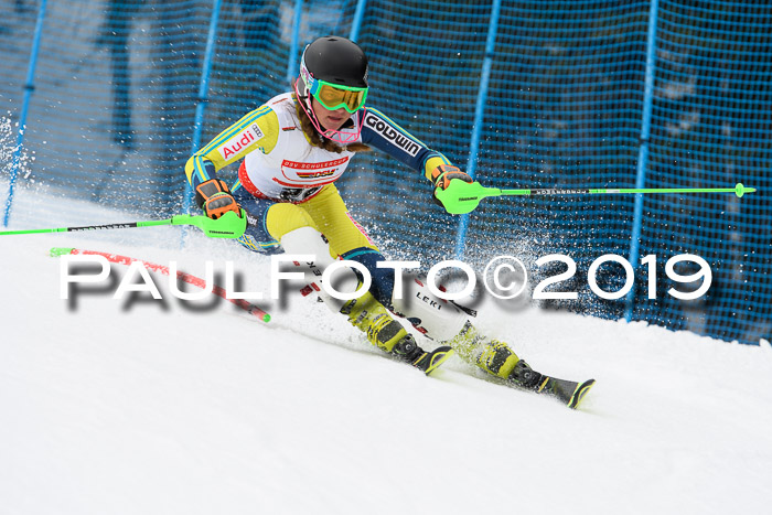 Dt. Schülercup U16 Finale,Slalom, 09.03.2019, Siegerehrungen DSC Technik