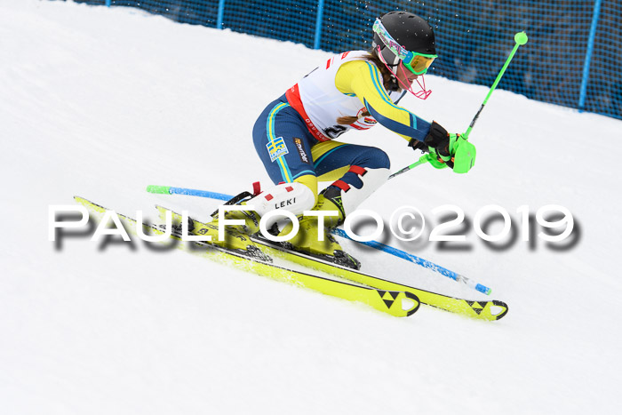 Dt. Schülercup U16 Finale,Slalom, 09.03.2019, Siegerehrungen DSC Technik