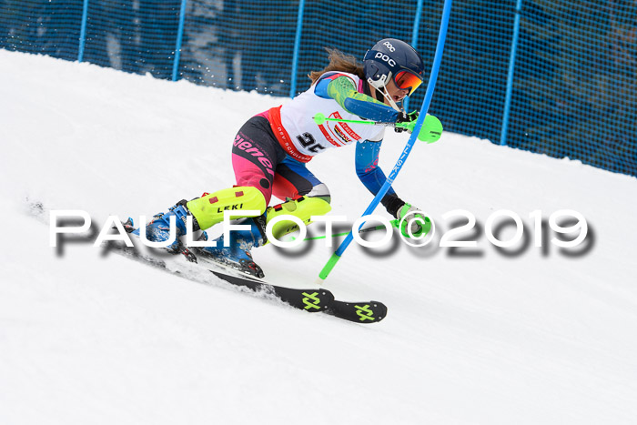 Dt. Schülercup U16 Finale,Slalom, 09.03.2019, Siegerehrungen DSC Technik