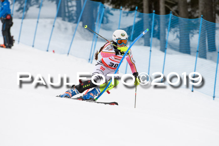 Dt. Schülercup U16 Finale,Slalom, 09.03.2019, Siegerehrungen DSC Technik