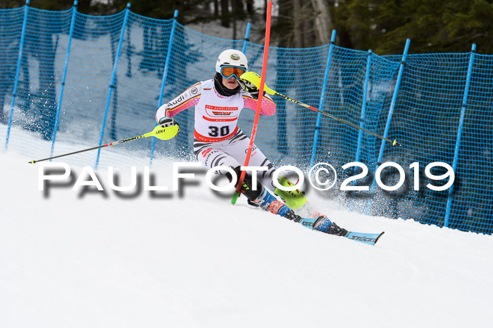 Dt. Schülercup U16 Finale,Slalom, 09.03.2019, Siegerehrungen DSC Technik