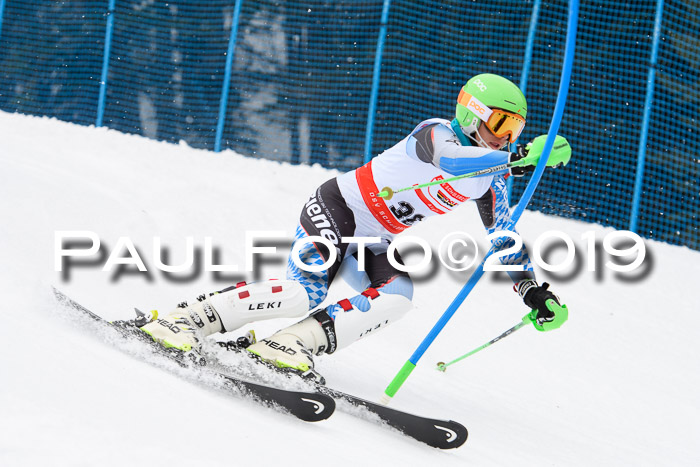 Dt. Schülercup U16 Finale,Slalom, 09.03.2019, Siegerehrungen DSC Technik